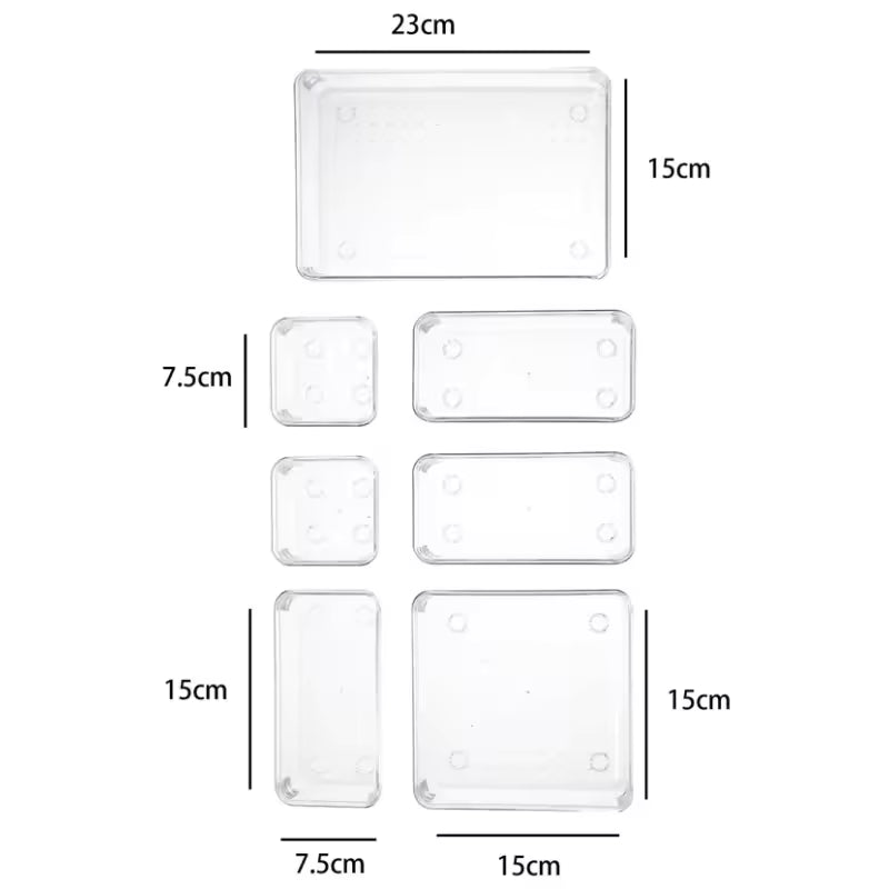 Modular Drawer Organizer Set