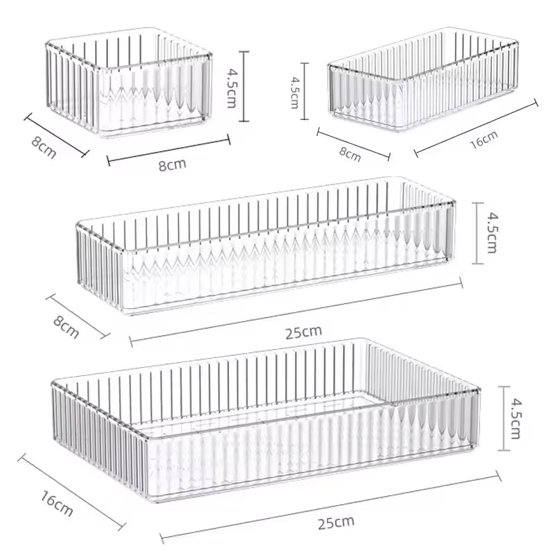 Modular Drawer Organizer Set