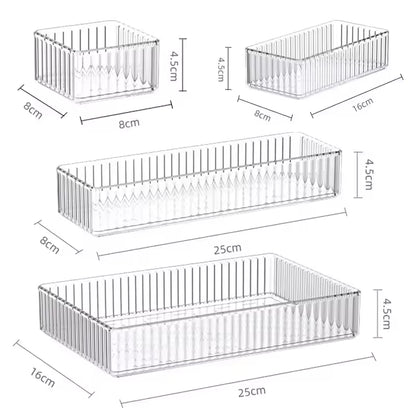 Modular Drawer Organizer Set